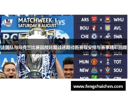 法国队与乌克兰比赛因故延期球迷期待新赛程安排与赛事精彩回顾